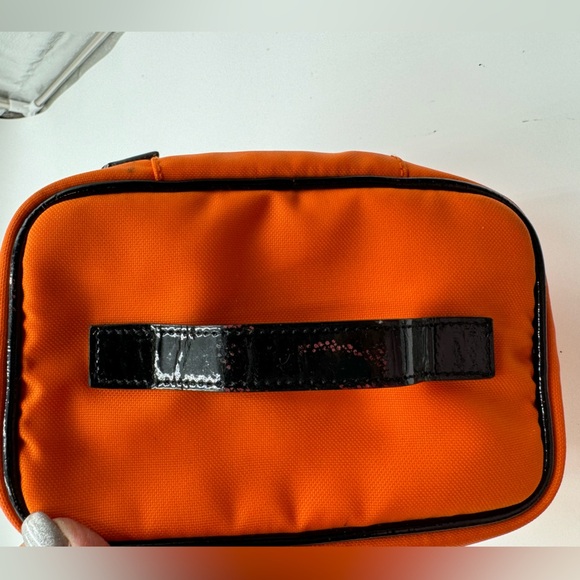 Gucci-Authentic- Canvas cosmetic case - orange - Picture 9 of 14